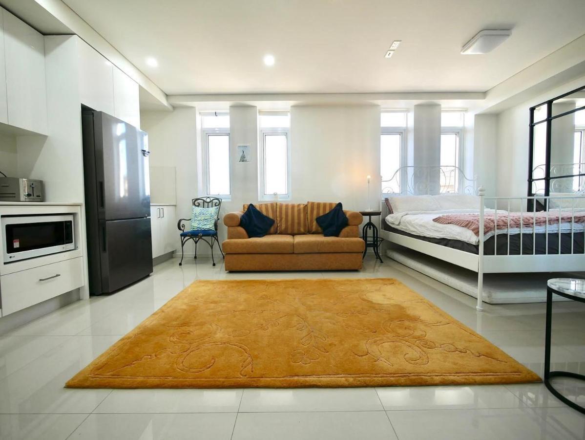 Ferienwohnung City Beach Studio Newcastle Exterior foto